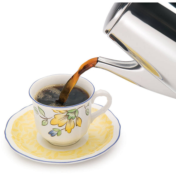 6-Cup Stainless Steel Coffee Maker