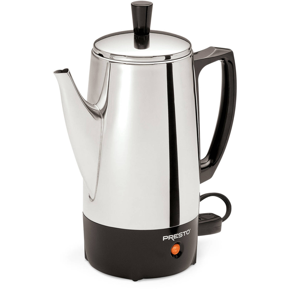 6-Cup Stainless Steel Coffee Maker