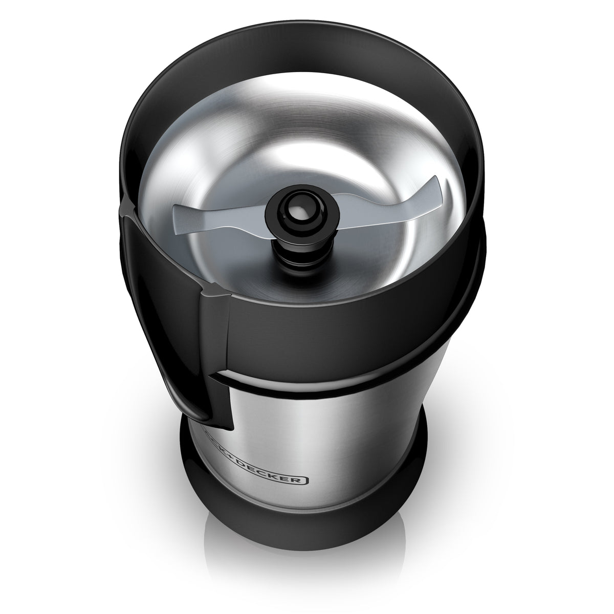 SmartGrind Coffee Grinder with Stainless Steel Blades, Stainless Steel