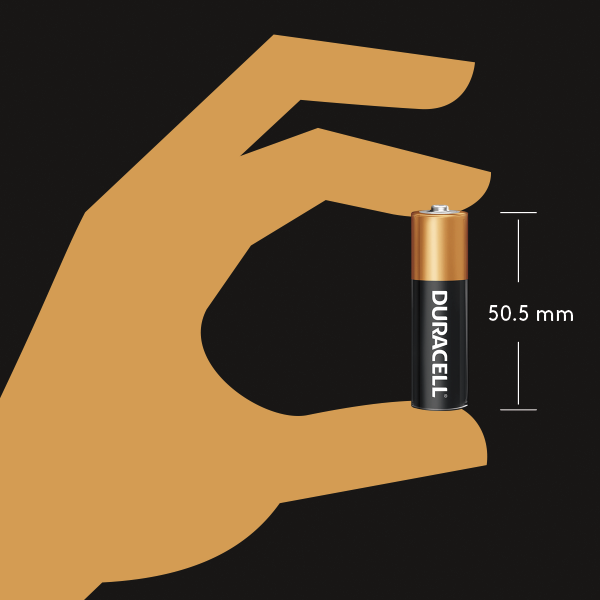 1.5V Alkaline AA Batteries, 4 Coppertop + 4 Optimum, 8 Pack (Limited Time Offer)
