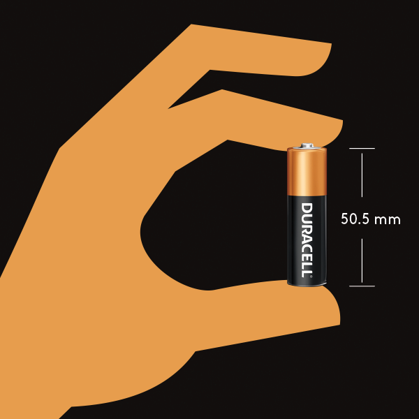 1.5V Alkaline AA Batteries, 4 Coppertop + 4 Optimum, 8 Pack (Limited Time Offer)