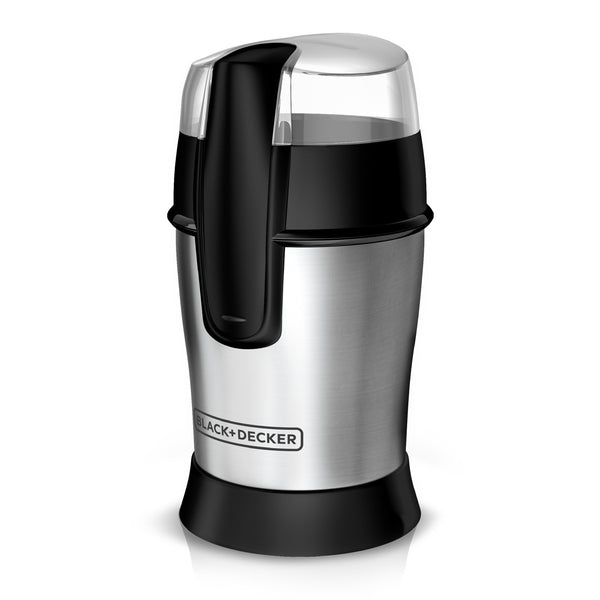 SmartGrind Coffee Grinder with Stainless Steel Blades, Stainless Steel