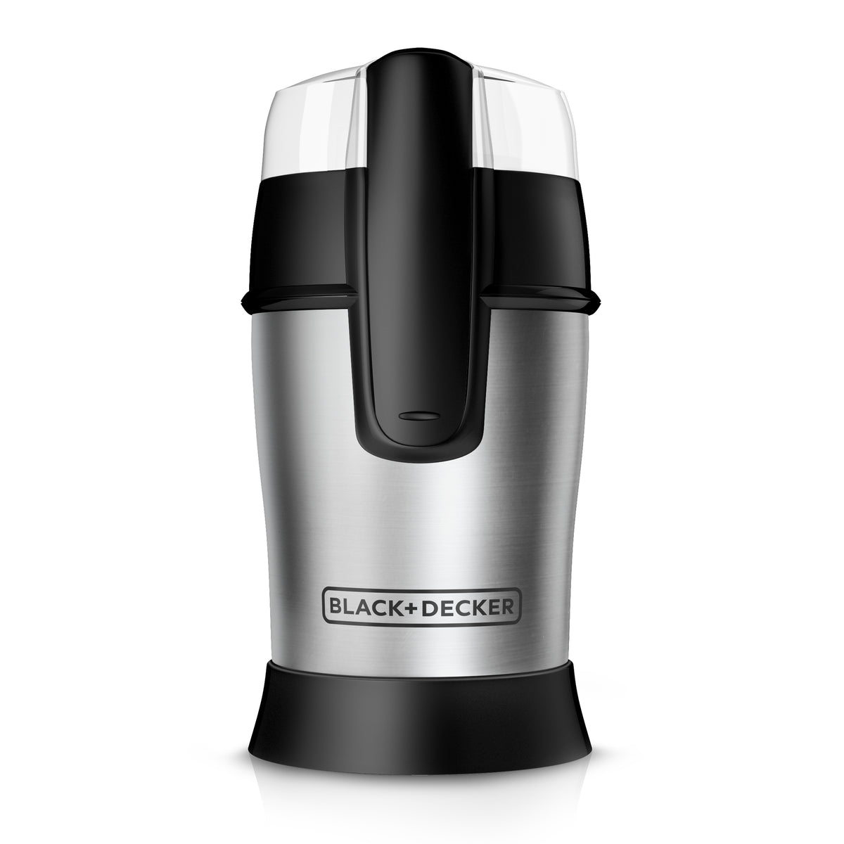 SmartGrind Coffee Grinder with Stainless Steel Blades, Stainless Steel