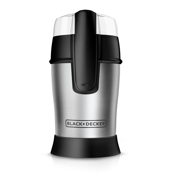 SmartGrind Coffee Grinder with Stainless Steel Blades, Stainless Steel