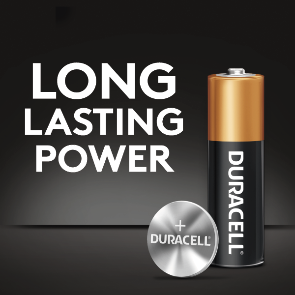 1.5V Alkaline AA Batteries, 4 Coppertop + 4 Optimum, 8 Pack (Limited Time Offer)