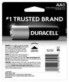 1.5V Alkaline AA Batteries, 4 Coppertop + 4 Optimum, 8 Pack (Limited Time Offer)