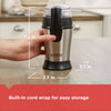SmartGrind Coffee Grinder with Stainless Steel Blades, Stainless Steel
