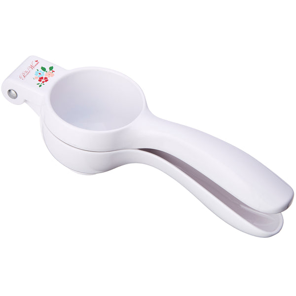 Garden Party Handheld Cast Citrus Press Juicer with Filter