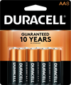 1.5V Alkaline AA Batteries, 4 Coppertop + 4 Optimum, 8 Pack (Limited Time Offer)