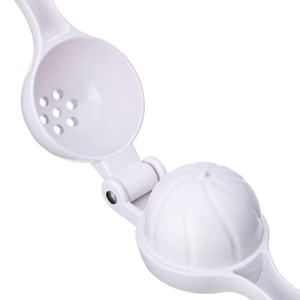 Garden Party Handheld Cast Citrus Press Juicer with Filter