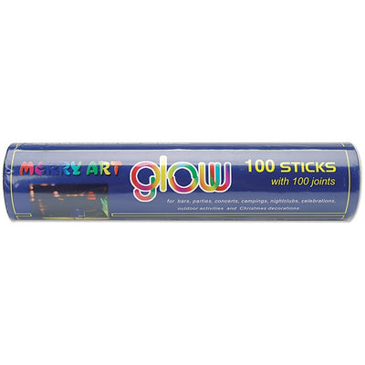 Glow Sticks 8" 100/Pkg