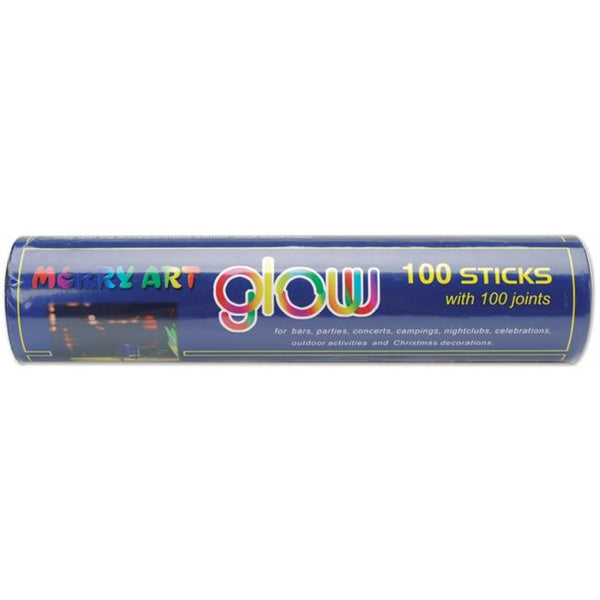 Glow Sticks 8" 100/Pkg