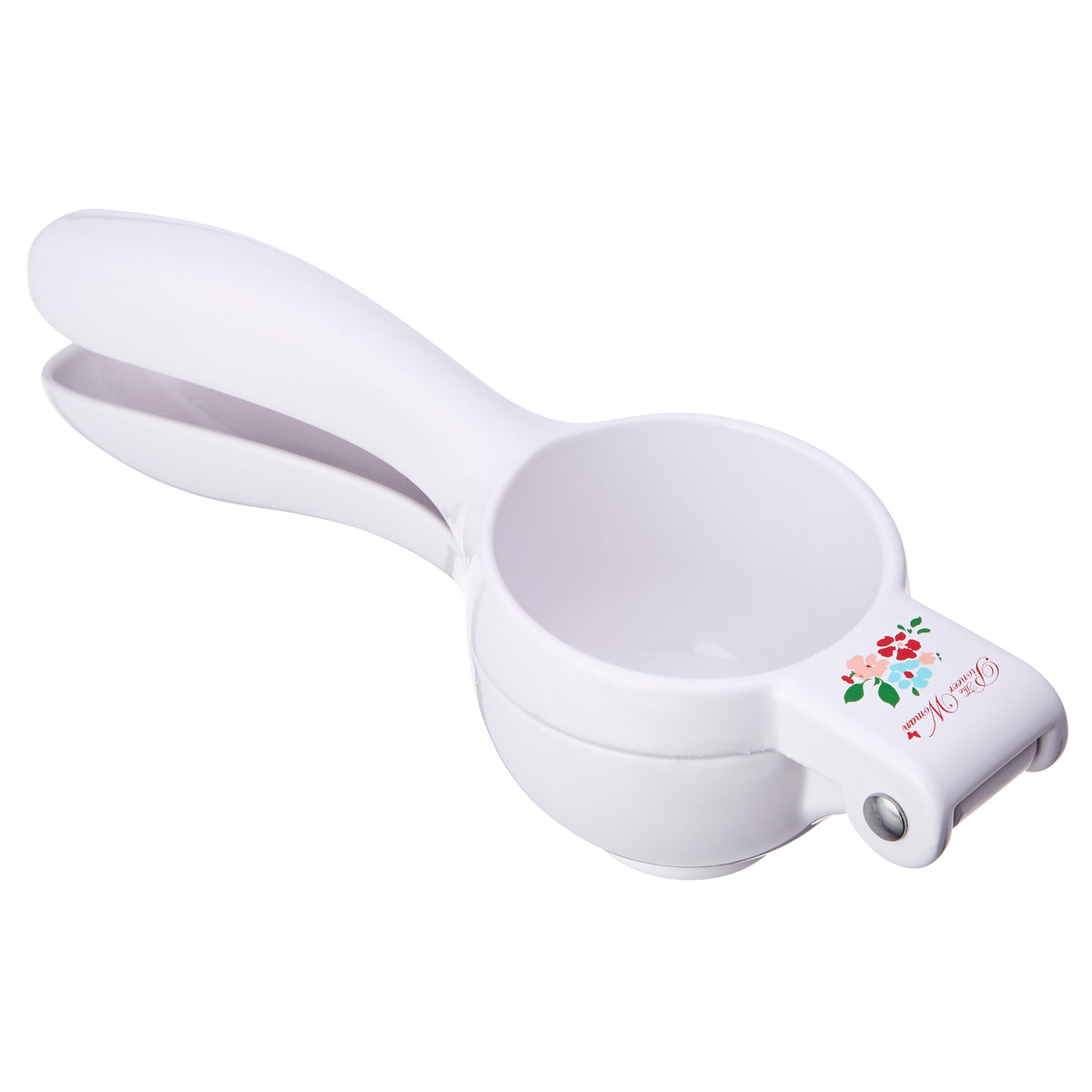 Garden Party Handheld Cast Citrus Press Juicer with Filter