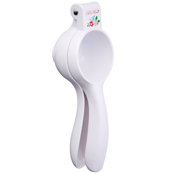 Garden Party Handheld Cast Citrus Press Juicer with Filter