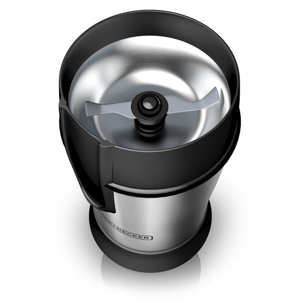 SmartGrind Coffee Grinder with Stainless Steel Blades, Stainless Steel