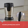 SmartGrind Coffee Grinder with Stainless Steel Blades, Stainless Steel