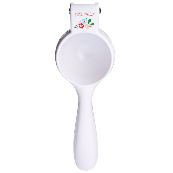 Garden Party Handheld Cast Citrus Press Juicer with Filter