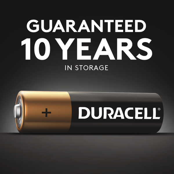 1.5V Alkaline AA Batteries, 4 Coppertop + 4 Optimum, 8 Pack (Limited Time Offer)