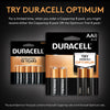 1.5V Alkaline AA Batteries, 4 Coppertop + 4 Optimum, 8 Pack (Limited Time Offer)